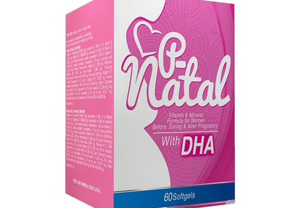 P-Natal Multivitaminas 60 Softgels