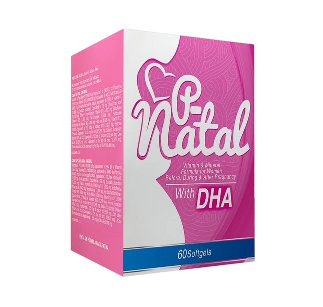P-Natal Multivitaminas 60 Softgels