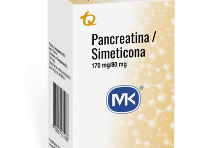 Pancreatina Simeticona 30 Tabletas Mk