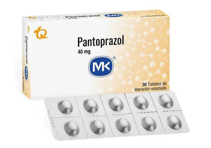 Pantoprazol 40 Mg 30 Tabletas Mk