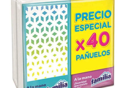 Pañuelos Kleenex Bolsillo Diseños 40 Und