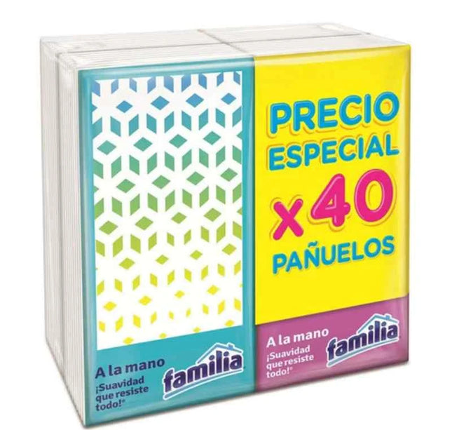 Pañuelos Kleenex Bolsillo Diseños 40 Und