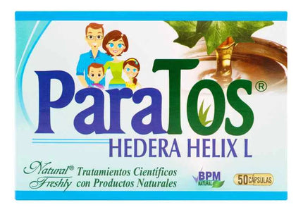 Paratos Hedera Helix 50 Cap