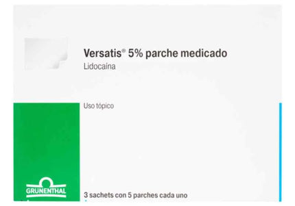Versatis 5% 5 Parche
