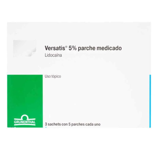 Versatis 5% 5 Parche