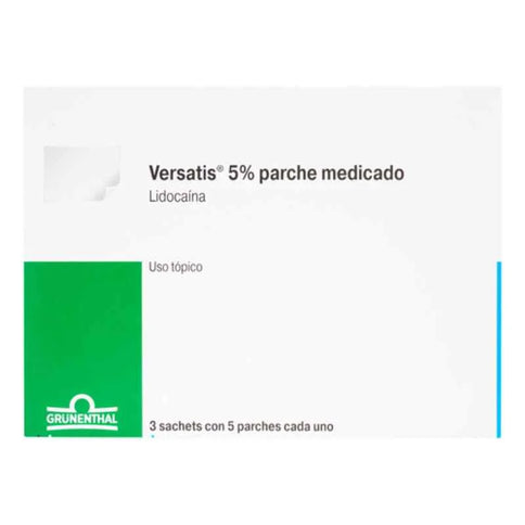 Versatis 5% 5 Parche