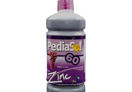 Pediasol Zinc 60 Uva 500 Ml