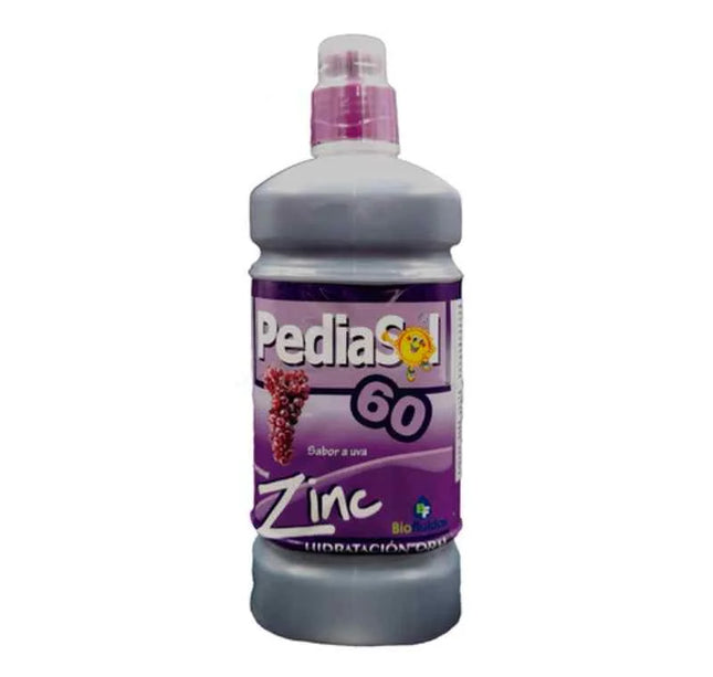 Pediasol Zinc 60 Uva 500 Ml