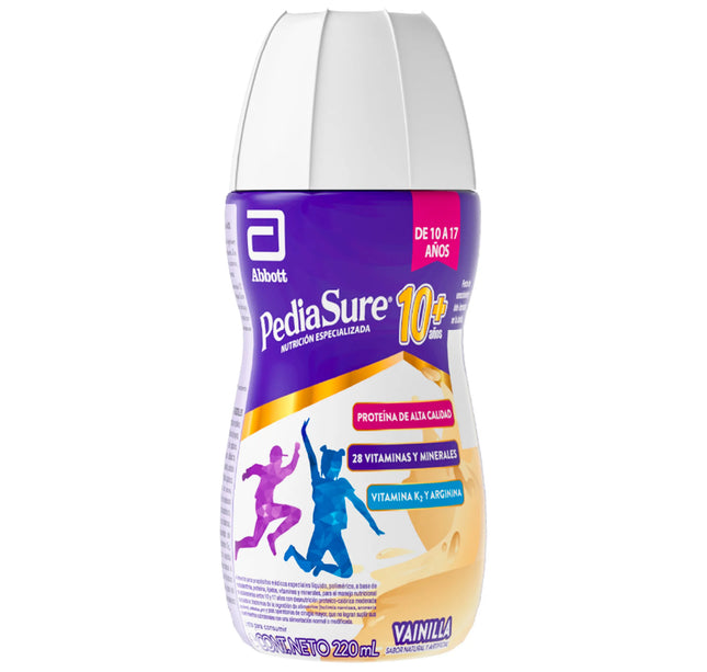 Pediasure 10+ Vainilla 220Ml