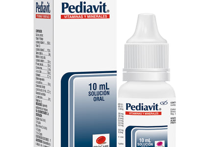 Pediavit Gotas Fco X 10 Ml