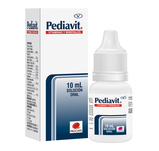 Pediavit Gotas Fco X 10 Ml
