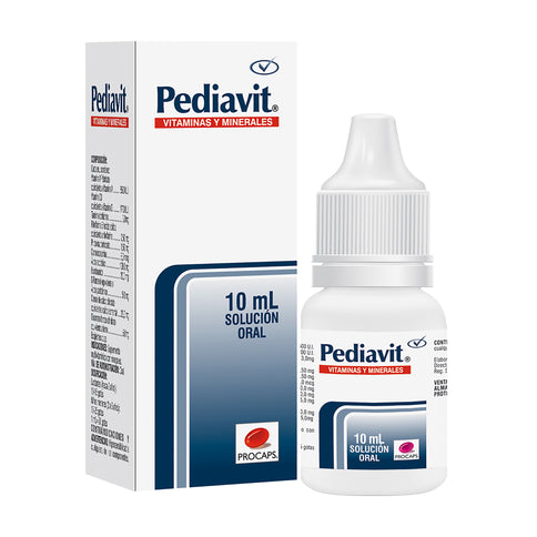 Pediavit Gotas Fco X 10 Ml