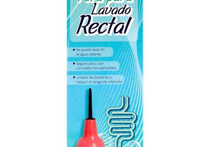 Pera Lavado Rectal 1 Unidad
