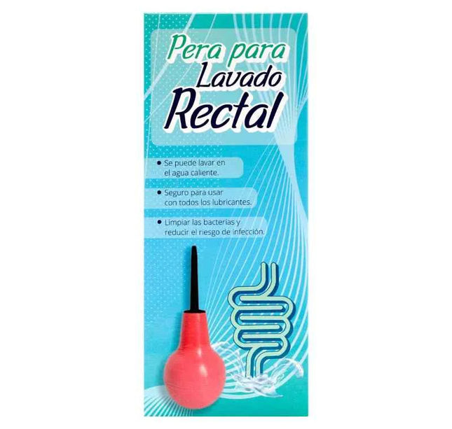 Pera Lavado Rectal 1 Unidad
