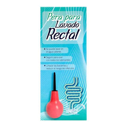 Pera Lavado Rectal 1 Unidad