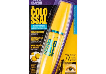 PESTAÑINA MAYBELLINE VOLUM EXPRESS COLOSSAL BLACK