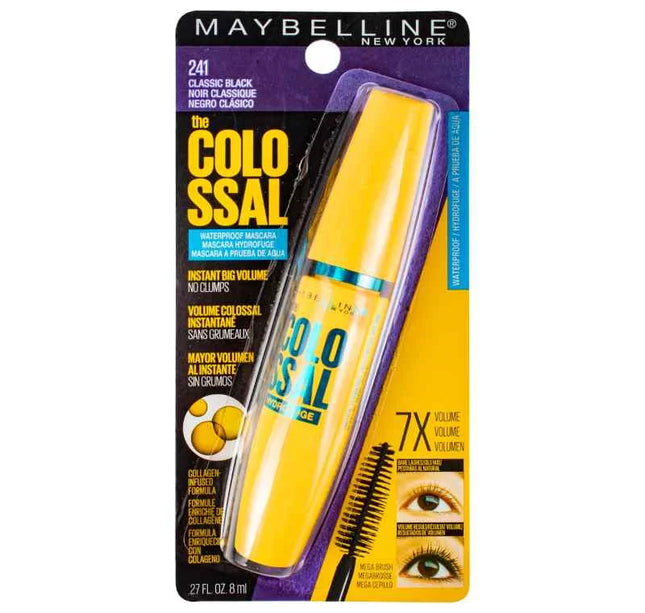 PESTAÑINA MAYBELLINE VOLUM EXPRESS COLOSSAL BLACK