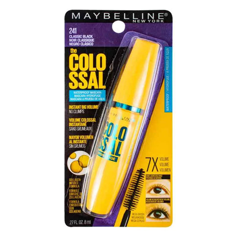 PESTAÑINA MAYBELLINE VOLUM EXPRESS COLOSSAL BLACK