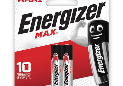 Pila Energizer Max Alkalina AAA 2 Unidades