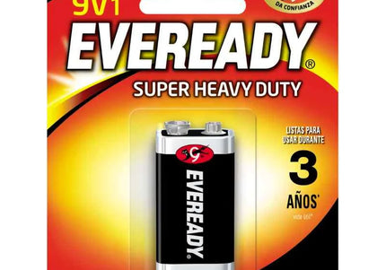 Pila Eveready Cuadrada