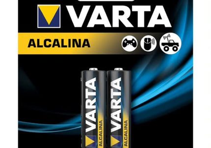 Pila Varta Alkalina AA 2 Unidades