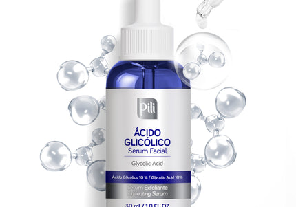 Exfoliante Pili Acido Glicolico 30 Ml