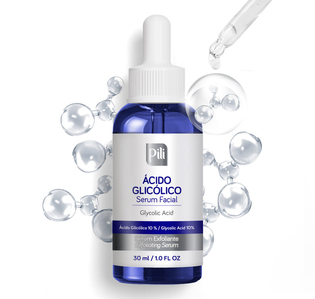 Exfoliante Pili Acido Glicolico 30 Ml