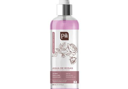 Agua Rosas Pili 250 Ml