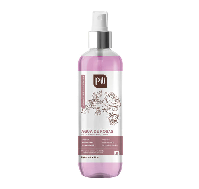 Agua Rosas Pili 250 Ml