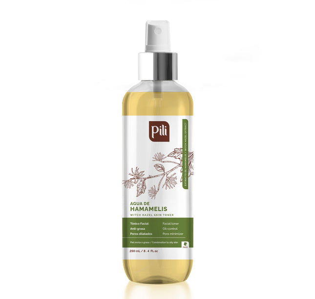 Agua Hamamelis Pili 250 Ml