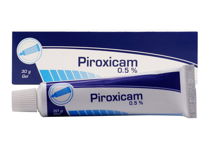 Piroxicam 0.5% Mg Gel 30 Gr Coa