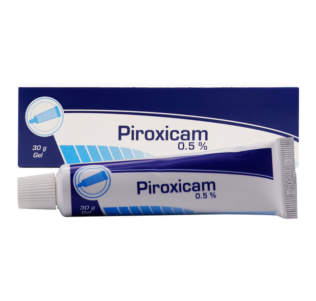 Piroxicam 0.5% Mg Gel 30 Gr Coa