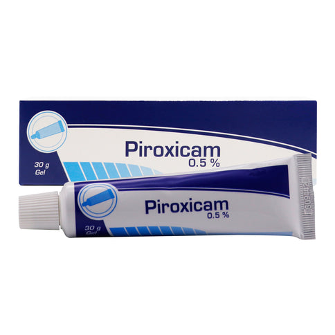 Piroxicam 0.5% Mg Gel 30 Gr Coa