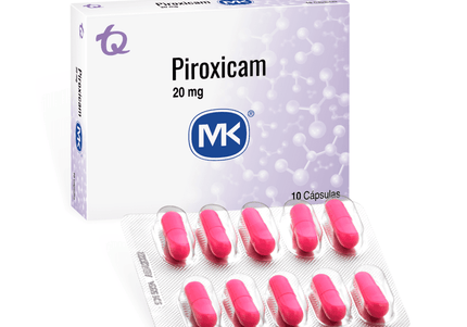 Piroxicam 20 Mg 10 Capsulas Mk