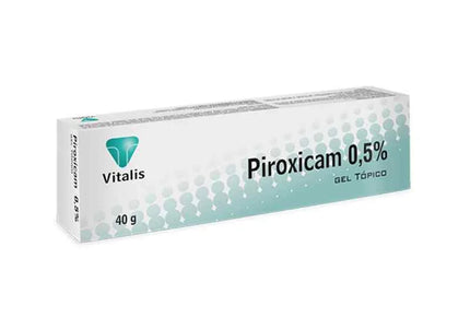 Piroxicam Gel 0.5% 40 Gr Vt