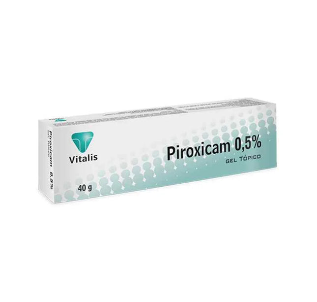 Piroxicam Gel 0.5% 40 Gr Vt