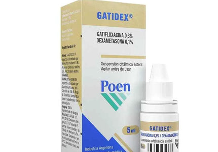 Poen Gatidex Susp Oft Est 5Ml