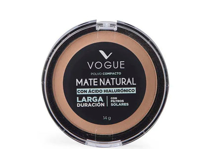 Polvo Compacto Vogue Natural
