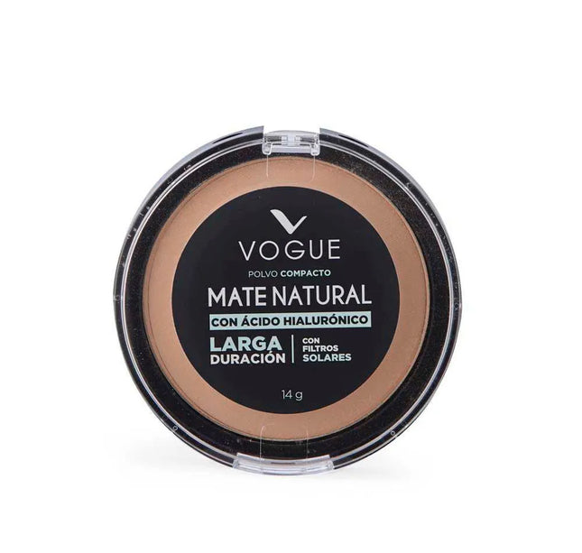 Polvo Compacto Vogue Natural