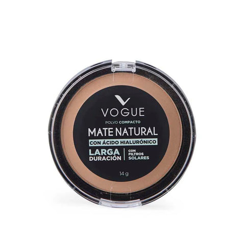 Polvo Compacto Vogue Natural
