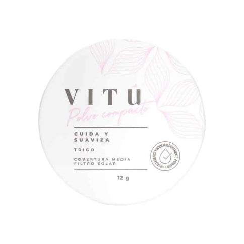 Polvo Compacto Trigo Vitu #5 Cacao 12Grs