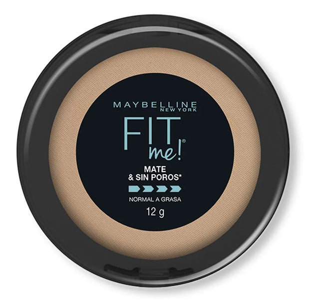 Polvo Maybelline Fitt Me 235 Pure Beige