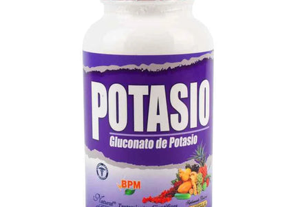 Potasio Natural 60 Capsulas