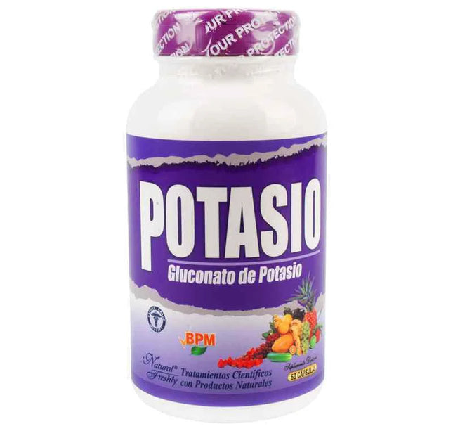Potasio Natural 60 Capsulas