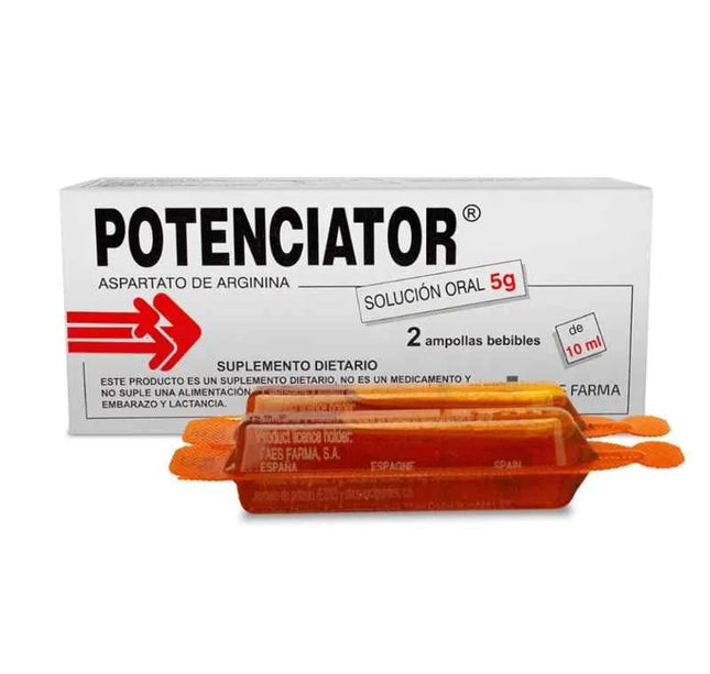Potenciator 5 Grs 2 Amp
