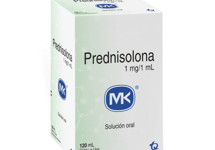 Prednisolona 1Mg Ml Jbe Uva Dos 120Ml Mk
