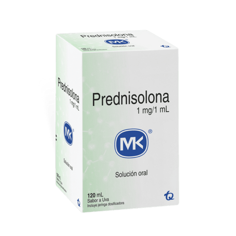 Prednisolona 1Mg Ml Jbe Uva Dos 120Ml Mk