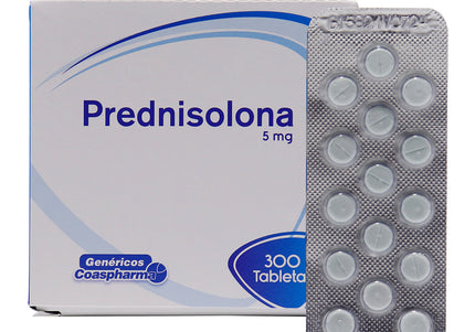 Prednisolona 5 Mg 300 Tbs Coa
