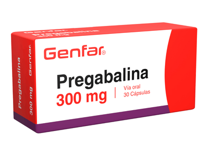 Pregabalina 300 Mg 30 Tbs Gf