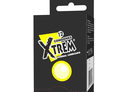 Preservativos Xtrem Normal Lubric 12 Und